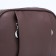 Cross-Bodi bag on zippers, external pocket, brown color
