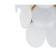 Alvia wall lamp, size 30x30 cm, 2x5W E14