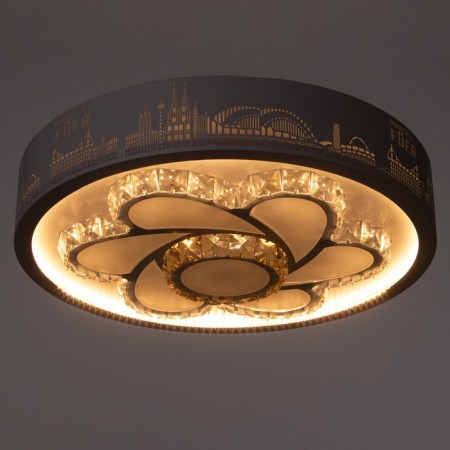 Luer with FDD "Flora" LED 160W 3000-6000K white 50x50x9 cm Bayerlux-4