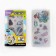 Set for creating acrylic key fobs with "universal" stickers