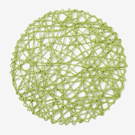 Serving shade "Grass", central green, d 38 cm-2