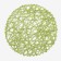 Serving shade "Grass", central green, d 38 cm