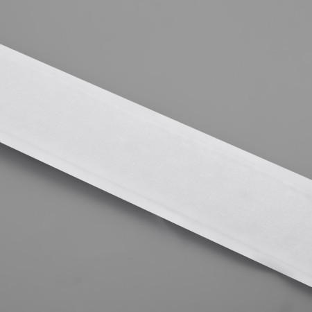 Velcro "hook", on an adhesive base, 20 mm × 25 ± 1 m, white color-2
