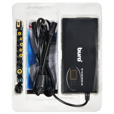Buro BUM-1245M90, Land, 90W, 12V-24V 11-Crossroads, 3.5a 1xusb, 1a, 1a-3