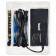 Buro BUM-1245M90, Land, 90W, 12V-24V 11-Crossroads, 3.5a 1xusb, 1a, 1a
