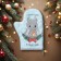 Set of kitchen. Dolyana "Joy Dragon": mittens 20x28 cm, take 17x17 cm, 35% HL, 65% PE
