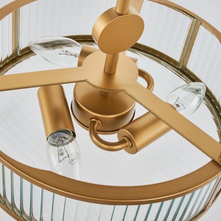 Suspension chandelier Radiales 310 mm, E14 120W-6