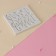 Mold Dolyana "Notes", silicone, 11.5 × 11 cm, color gray color