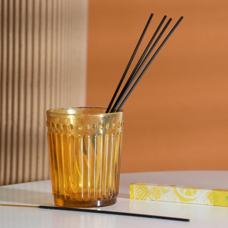 Incense "Breathing of nature lemon", 8 sticks-2