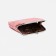 Women's wallet on the farmar, pink color