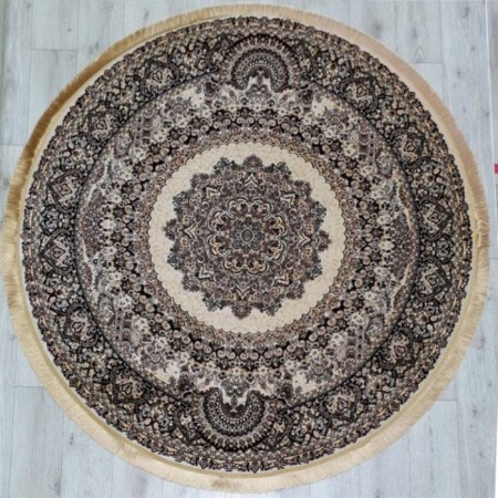 Round Rubin 20054a carpet, size 250x250 cm