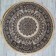 Round Rubin 20054a carpet, size 250x250 cm