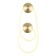 Wall lamp IP20 LED 25W 1005lm 3000k