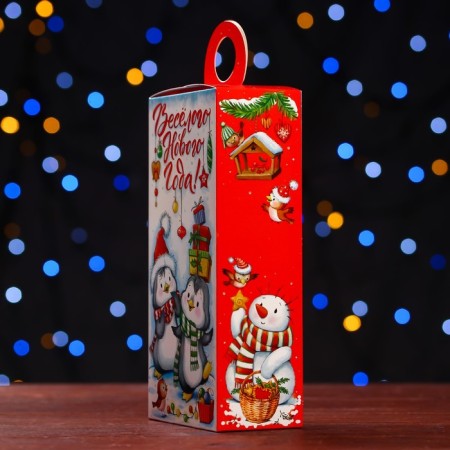Gift box "Snow White", surprise 11 x 6 x 21 cm-2