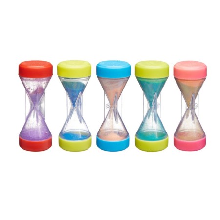 Sanding clock, 6.7 x 2.8 cm, mix