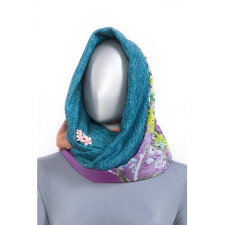 Снуд женский