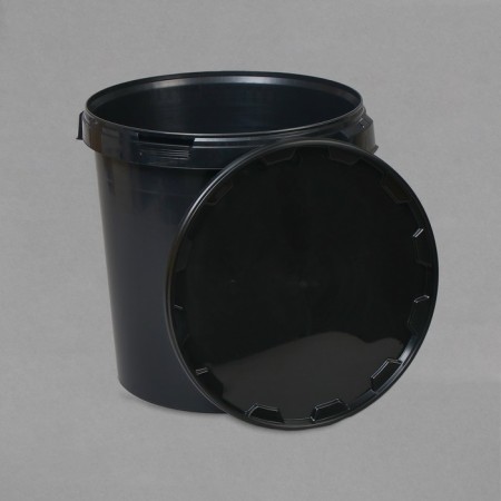 Household-household tank, 32.9 liters, with a sealed lid-1