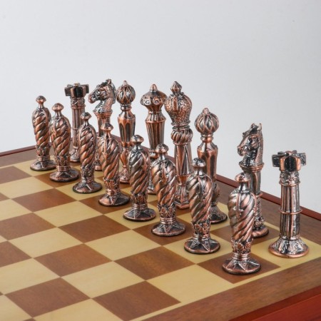 Souvenir chess "Knights" h king-8.5 cm, h Parashka-5.7 cm, 36 x 36 cm-1