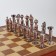 Souvenir chess "Knights" h king-8.5 cm, h Parashka-5.7 cm, 36 x 36 cm