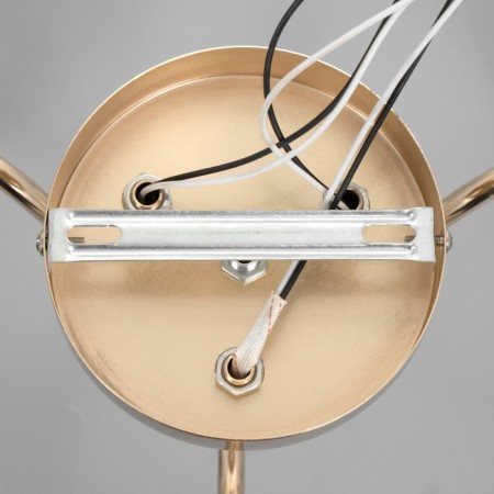 Aurika chandelier 3he27 40W gold 55x55x27 cm Bayerlux-7