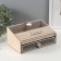 Casket tree with divisions "My dear house" 15x24x11 cm