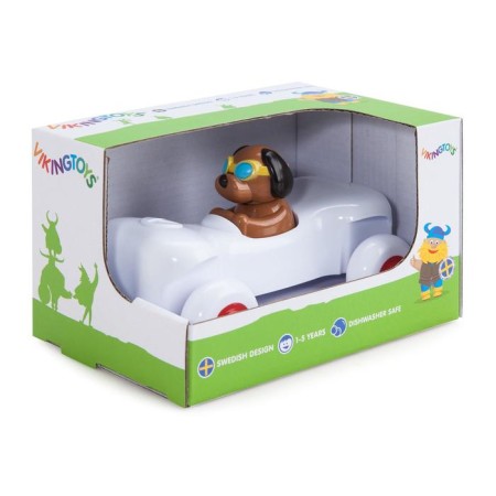 A machine machine with a dog, in a gift packaging-1
