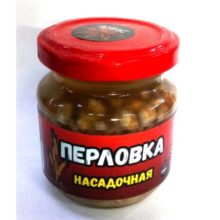 Palovka "Anis" No. 1, nozzle in jars, glass, 110 ml