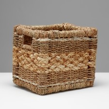 Wicker basket 26x21x22 cm