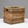 Wicker basket 26x21x22 cm