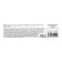 Eraser Berlingo 50*19*9mm "Stripes", rectangular, beveled, thermoplast. rubber, assorted colors 5