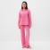 Female pajamas (shirt and trousers) KAFTAN "BASIC" size 48-50, pink color