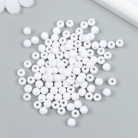 Beads Plastic "Dancing Cloud" Gloss Set 25 grams d = 0.6 cm-1