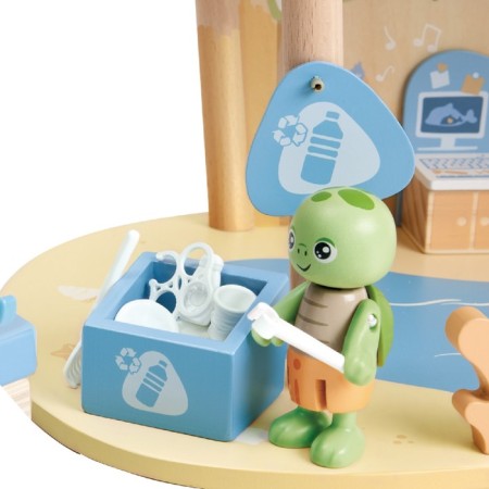 Set of game Hape "Ocean rescue station"-2