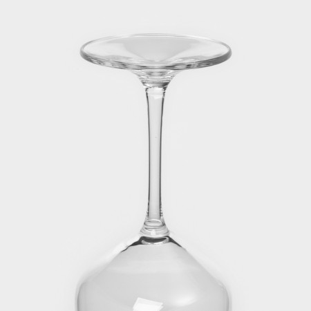 A set of glass glasses for the wine "Giselle", 455 ml, 6 pcs-6