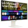 Monitor LG 31.5 "MyView 32SR85U-W White IPS LED 16: 9 HDMI M/M CAM Matte Has 400CD 178g/1 107990