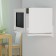 CRC for microwave HOLDER MWS-2003 metallic max. 40 kg wall -mounted fixed