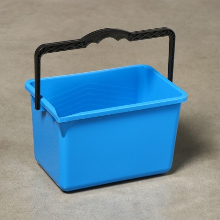 Maular bucket, 8 l, plastic, blue mix