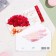 Money envelope "Congratulations!" Glitter, congregre, a bouquet of red roses, 17 x 8 cm