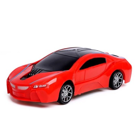 Radio -controlled "coupe" car, works on batteries, mix-3