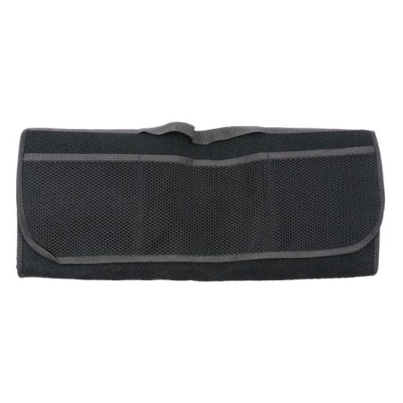 Organizer in the trunk of the car, carpet, black 50 × 25 × 15 cm-6