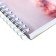 A6 sketchbook, 60 sheets on the crest on the short side of the "arctic fox", the cover coated cardboard, solid substrate, block 100 g/m²