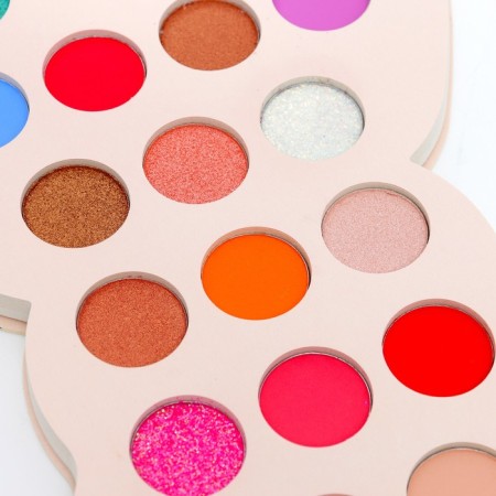 Palette shadow for the eyelids 29-7