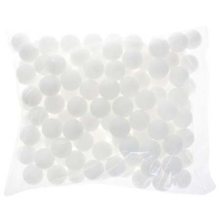 Table tennis ball 40 mm, white color-3