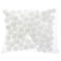Table tennis ball 40 mm, white color