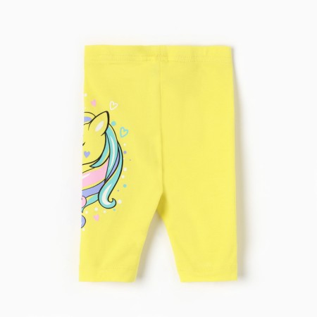 Bridges for girls, yellow color, height 86 cm-3
