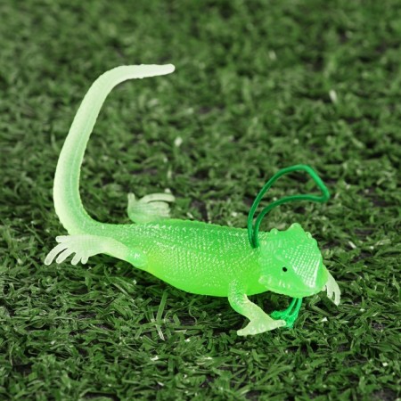 A set of luminous pendants "Lizard" 10x4.5cm, 10pcs (1259049)-4