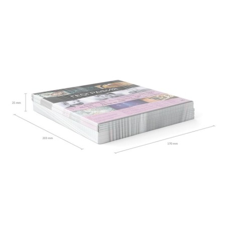 Subject notebook, 36 sheets, cage, geography, erichkrause "Timeline", coated cardboard, Bloc Offset 100%, information block-7