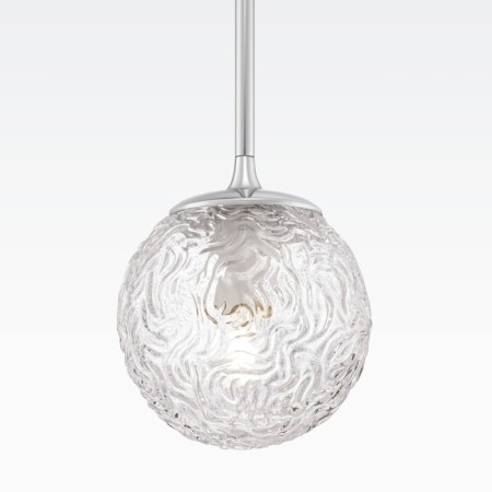 Suspended lamp Maytoni Mod061PL-01CH, 1HE27, 40W, 15x15x150 cm, chromium color-3