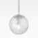 Suspended lamp Maytoni Mod061PL-01CH, 1HE27, 40W, 15x15x150 cm, chromium color