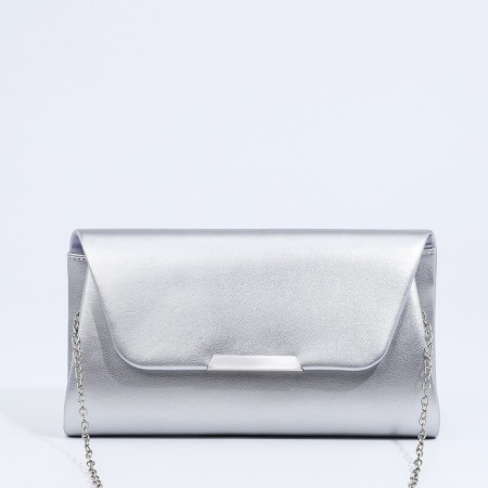 Bag-clate on the magnet, the color is silver